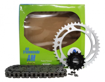 RELAÇÃO KIT CBR 600RR 07-16 C/RETENTOR KMC AM