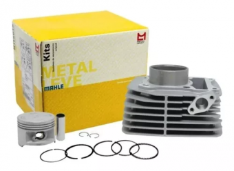 KIT CILINDRO MOTOR INTRUDER 125 07-16 METAL LEVE