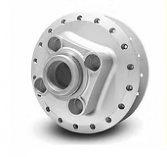 CUBO RODA TRAS. TITAN 125 00-04/ FAN 125 06-08 ALUMITECH
