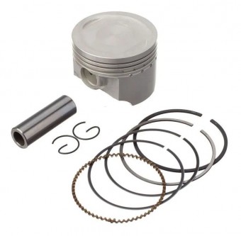 PISTAO BURGMAN 125 06-10 C/ANEL 1.00MM WGK 