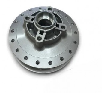 CUBO RODA TRAS. FAN 125 09-13 ALUMITECH