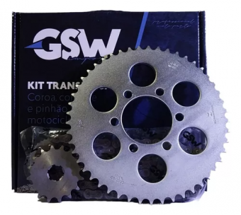 RELAÇÃO KIT DT 180/ TDR 180 S/RETENTOR GSW