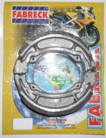 PATIM FREIO TRAS. XT 600 FABREQ