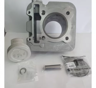 KIT CILINDRO MOTOR FAZER 250/ XTZ 250 LANDER/TENERE 250 METAL LEVE