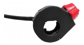 CHAVE INT. PART. CORTA CORR. XTZ 250 LANDER 07-08 ALLEN