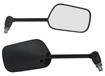 ESPELHO RETROVISOR TITAN 150 04-08/ FAN 125 09-13 (MINI ARTICULADO) ROSCA HONDA AWA