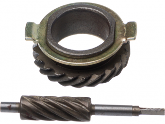 ENGRENAGEM VELOC. KIT(PINHAO/ MOTRIZ) CG 125 -82 WW3