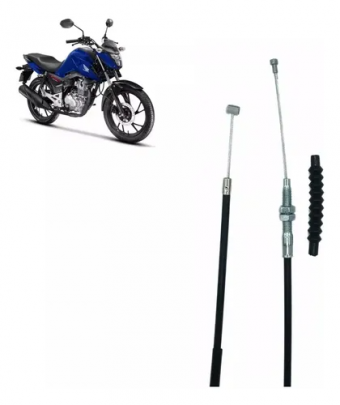 CABO EMBREAGEM FAN 125 09-13 SMARTFOX