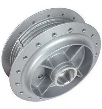 CUBO RODA TRAS. TITAN 150 04-13 ALUMITECH