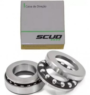 CAIXA DIREÇAO CG 125 83-88/ TODAY 125 89-94/ TITAN 125 95-99/ CBX 200 SCUD