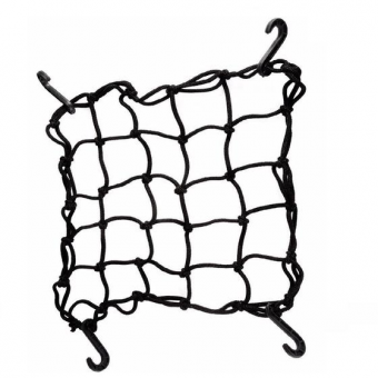 REDE CAPACETE 35X35 PRETA MS EXTENSOR