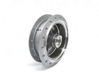 CUBO RODA DIANT. YBR 125 METALIC