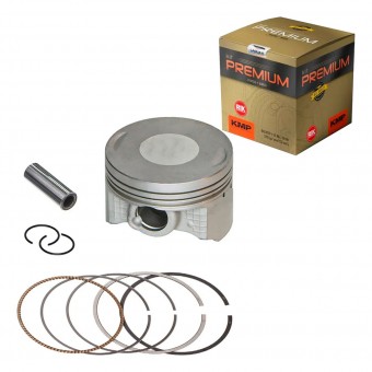 PISTAO YBR 125/FACTOR 09-13 KMP C/ANEL RIK 4.00MM