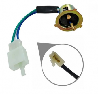 SOQUETE FAROL BIZ 100 98-05 CONDOR