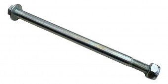 EIXO RODA DIANT. FAZER 150/ FACTOR 125 ED 10- C/PORCA ETROS