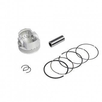 PISTAO YBR 125/FACTOR 09-13 R1 C/ANEL R1 0.75MM