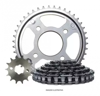 RELAÇÃO KIT TITAN 150 04-08/ TITAN 150 09-13/ FAN 150 09-14 S/RETENTOR GSW