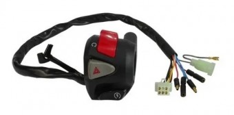 CHAVE INT. PARTIDA NXR 160 BROS 15-23 COM PISCA ALERTA ILLION