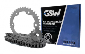 RELAÇÃO KIT FZ15 2023 S/RETENTOR GSW