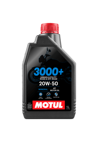 OLEO MOTUL 3000 20W50 MINERAL