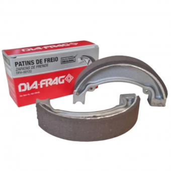 PATIM FREIO DIANT. CG 125/ XLS 125/ XLX 250 DIAFRAG
