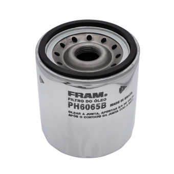FILTRO OLEO HARLEY DAVIDSON CROMADO FRAM