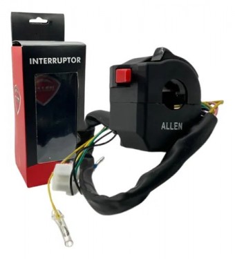 CHAVE LUZ YBR 125 06-13/ FACTOR/ XTZ 06-14 ALLEN