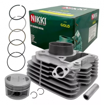 KIT CILINDRO MOTOR YES 125 05-13 NIKKI