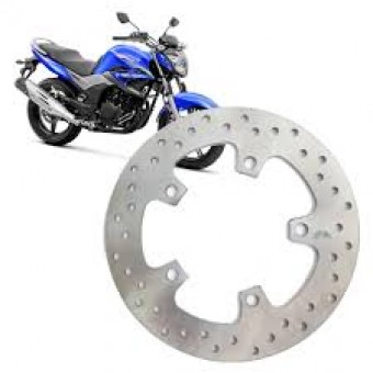 DISCO FREIO TRAS. FAZER 250 11-17 EMBUS