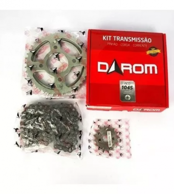 RELAÇÃO KIT TITAN 150 04-08/ TITAN 150 09-13/ FAN 150 09-14 C/RETENTOR DAROM