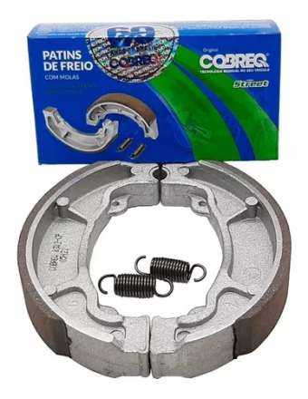 PATIM FREIO TRAS. FAZER 150/ FAZER 250/ FACTOR 125/150 COBREQ