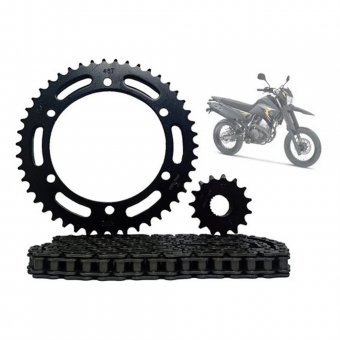RELAÇÃO KIT XTZ 250 LANDER S/RETENTOR KMC