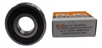 ROLAMENTO EIXO PINHAO TITAN 125/ TITAN 150/ FAN 125/ FAN 150/ CB 300/ CBX 250 RUG