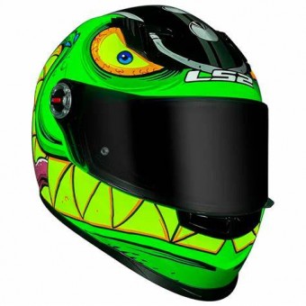 CAPACETE LS2 FF 358 RAMPAGE GREEN 56