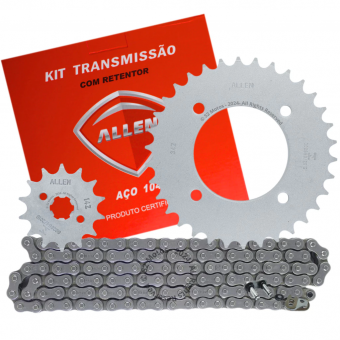 RELAÇÃO KIT BIZ 125 06-15/ POP 100 S/RETENTOR ALLEN