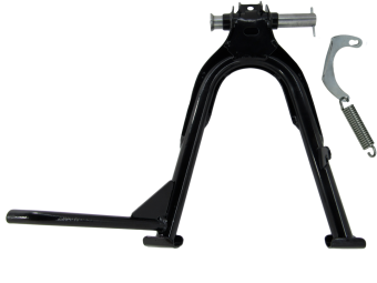 DESCANSO CENTRAL TITAN 150 04-13/FAN 150 09-13 (COMPLETO) PRETO QUALLYMOTOS