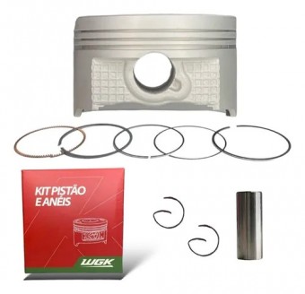 PISTAO RIVA 150 C/ANEL 1.00MM WGK