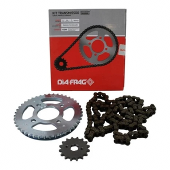 RELAÇÃO KIT YBR FACTOR 150 C/RETENTOR DIAFRAG