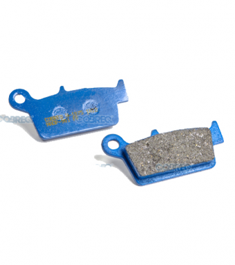 PASTILHA FREIO TRAS. CRF 250/ CRF 450/ DRZ COBREQ RACING