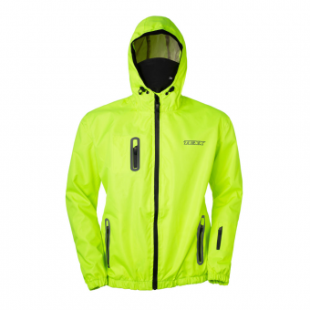 JAQUETA TEXX CORTA VENTO NEON V2 VERDE XXXL 3XL