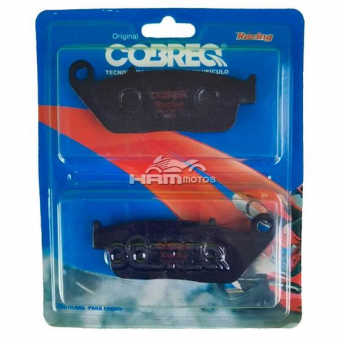 PASTILHA FREIO DIANT. CBR 600/ HORNET COBREQ