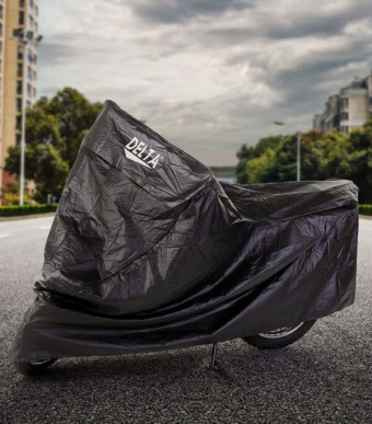 CAPA P/ MOTO PVC PRETO G DELTA