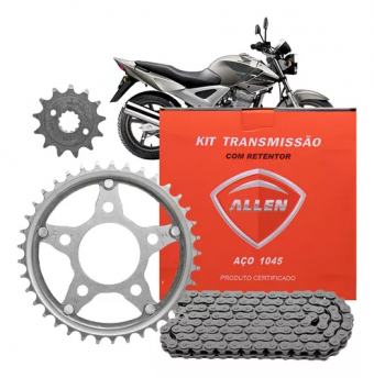 RELAÇÃO KIT CB 300R C/RETENTOR ALLEN