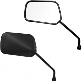 ESPELHO RETROVISOR TITAN 150 04-08/ FAN 125 09-13/ FAN 150 09-13  (PAR) AWA