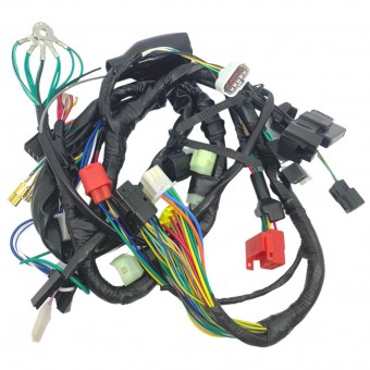 CHICOTE PRINCIPAL FAN 150 09-10 ESi INJETADA MAGNETRON