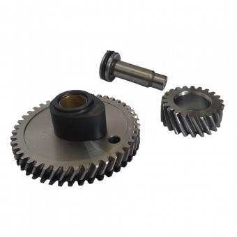 ARVORE COMANDO TITAN 125 00-04/ FAN 125 06-08 C/ENGRENAGEM AUTOTEC