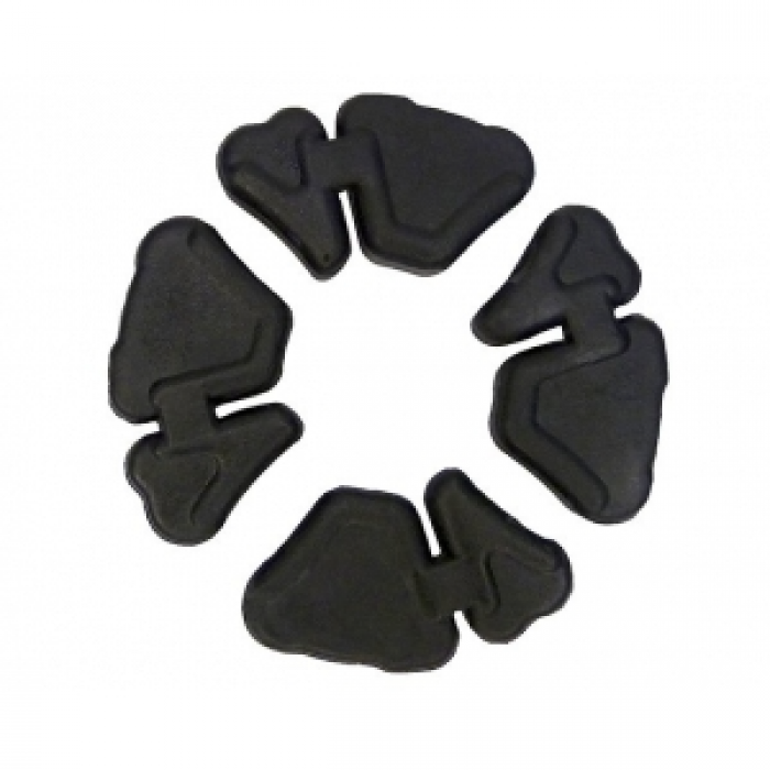 BUCHA COROA BIZ 100/ BIZ 125 (KIT 4PCS) MERCURIO