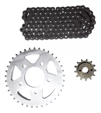 RELAÇÃO KIT CB 300R S/RETENTOR RK