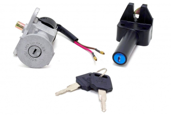 CONJUNTO CHAVE CRYPTON 115 11-12 (TRAVA E CONTATO) EMBUS