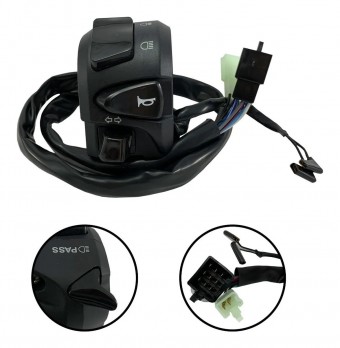 CHAVE LUZ XRE 300 16-18 13F MHX